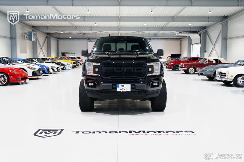 Ford F-150 Black Widow, 5.0L V8, 2020