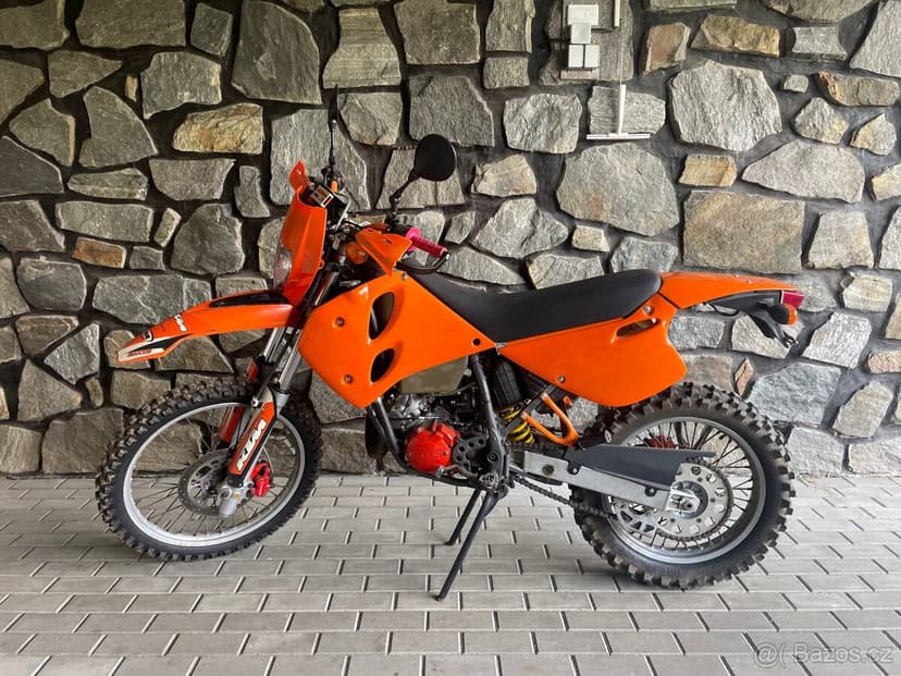 KTM LC2 125 2T