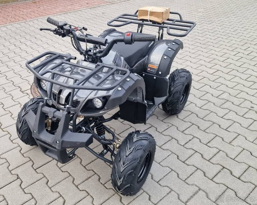 Dětská čtyřtaktní čtyřkolka ATV Toronto 125ccm DELUXE, 1 ryc