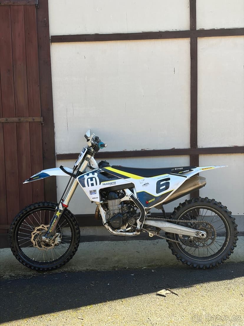 Husqvarna FC 450 2018