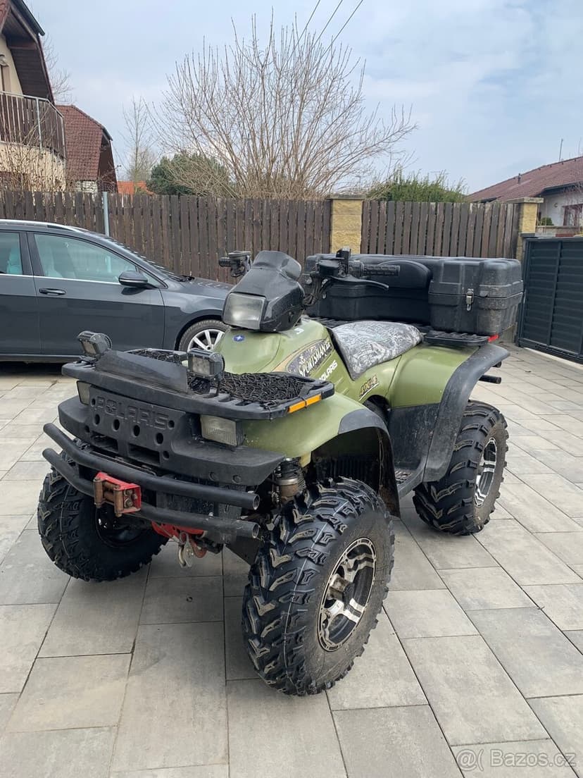 Polaris Sportsman 500 H.O.