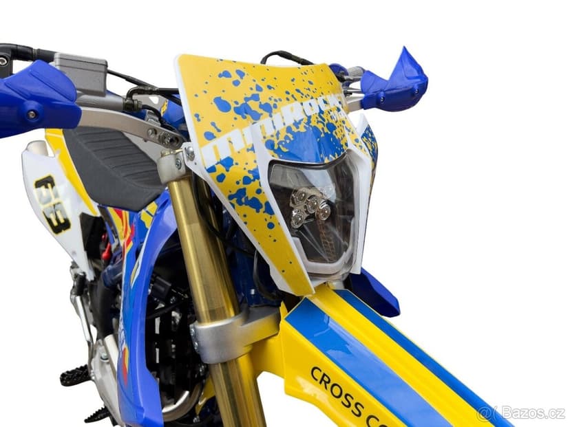 Pitbike MiniRocket Mikilon 300ML Enduro 21/18 sedlo 93,5cm ž