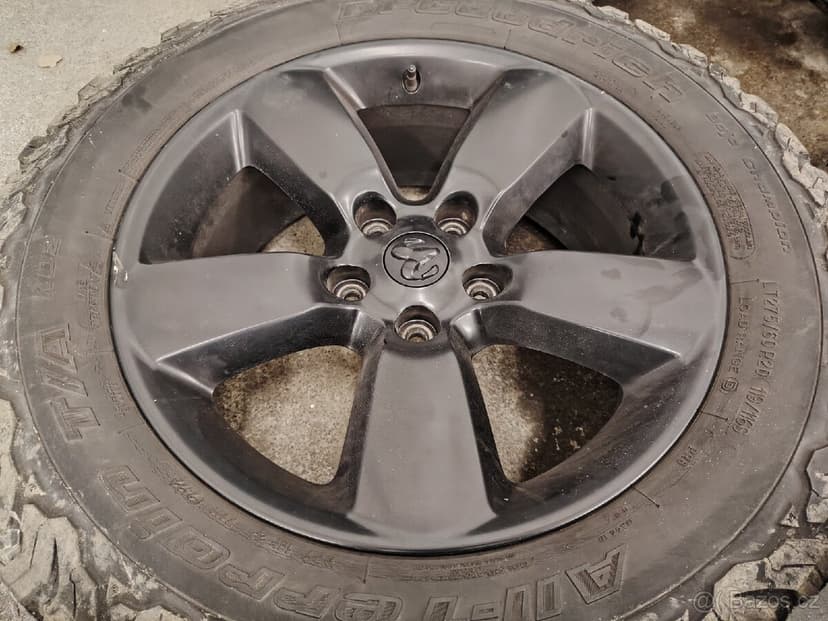 Nové zimní kola RAM 1500DS