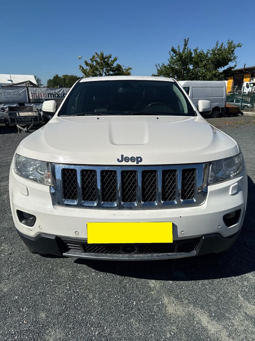 Jeep Grand Cherokee 3.0 CRDi OVERLAND 4x4 177kW 2.MAJITEL