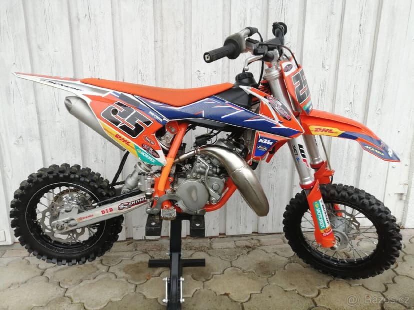 KTM 50 SX 2023