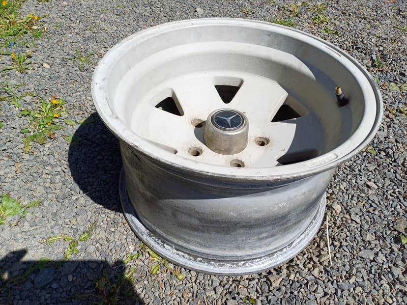 Mercedes G - alu disky 15