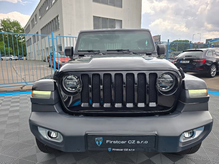 ⭐Jeep Wrangler 2.0T/200KW/SAHARA/2019/ČR/2.MAJ⭐