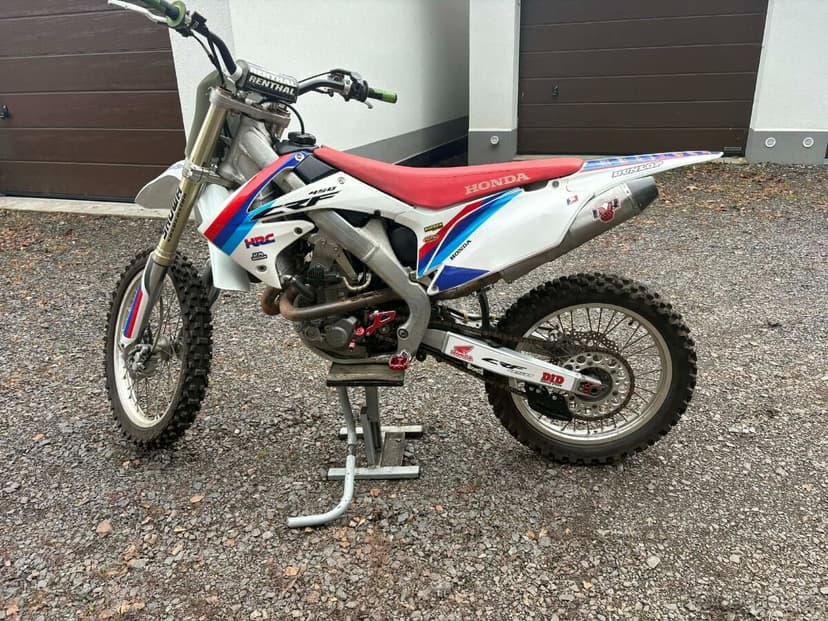 Honda crf 450 r