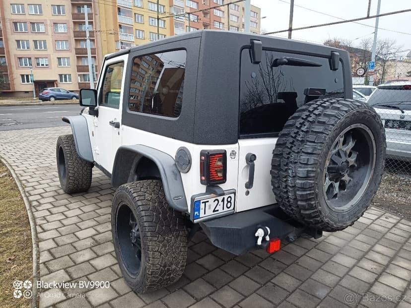 Jeep Wrangler Hardtop 3.8i V6 4x4 ,R.V 2008.