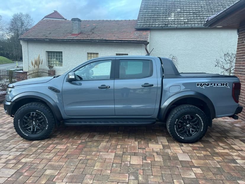 Ford Ranger, Plná výbava, naviják, odpočet