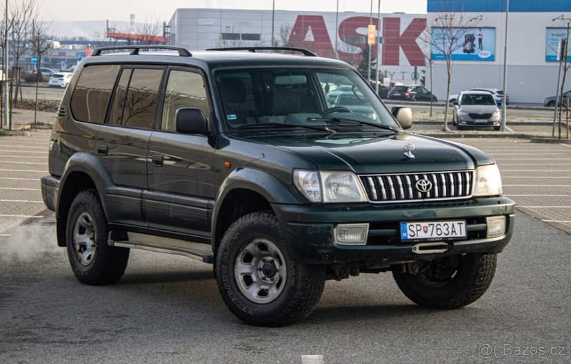 Toyota Land Cruiser LJ95 3.0 D A/T