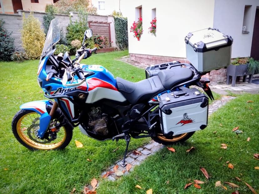 Originál boční kufry Honda