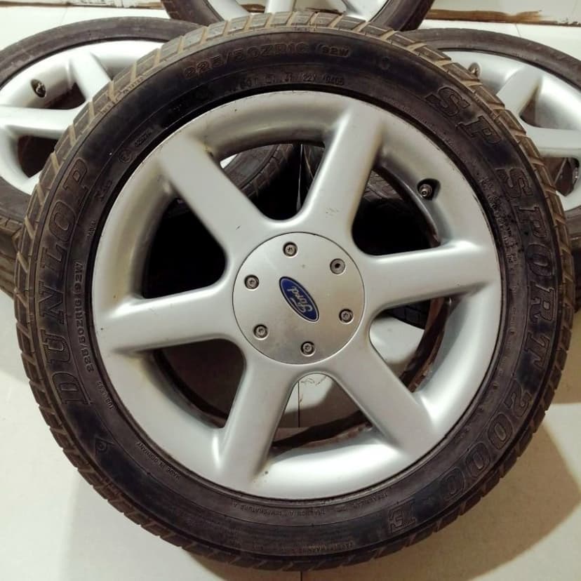 16" ALU kola – 4x108 – FORD (MAZDA, AUDI, ALFA ROMEO)