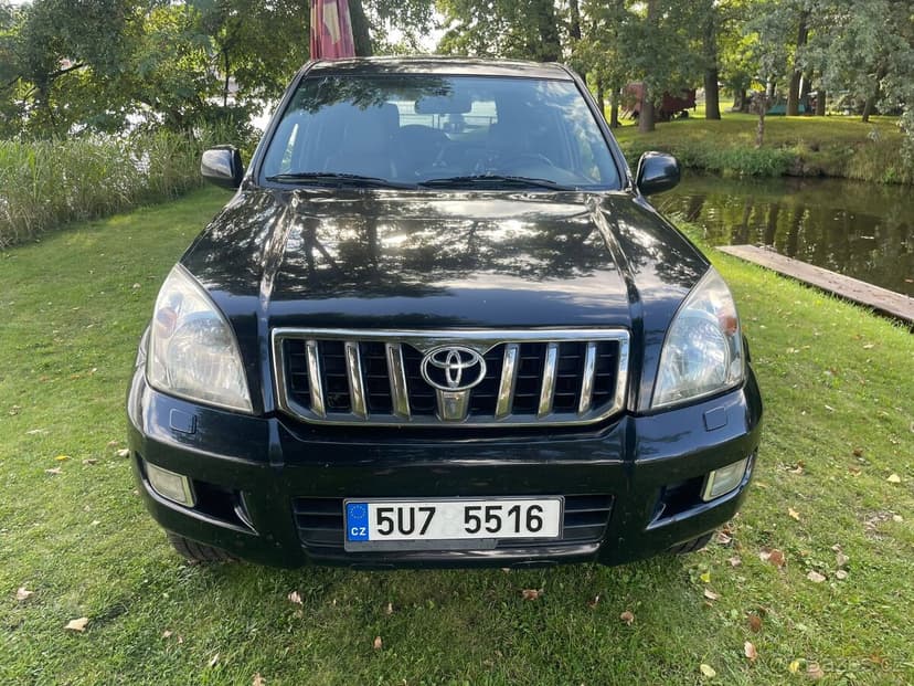 Toyota Land Cruiser 230tis+DPH