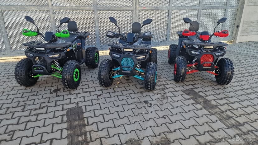 Dětská elektro čtyřkolka ATV MiniRocket Hunter II 1500W 60V