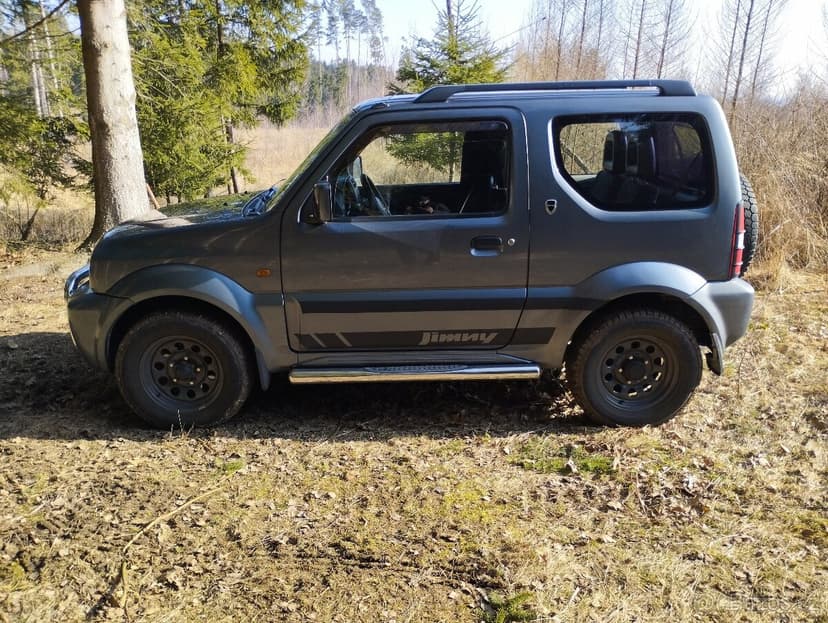Suzuki Jimny 1.3 62kw, 4X4, 2006,klimatizace.