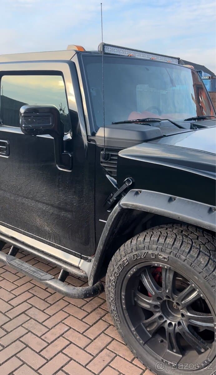 Hummer H2, záruka - TOP STAV