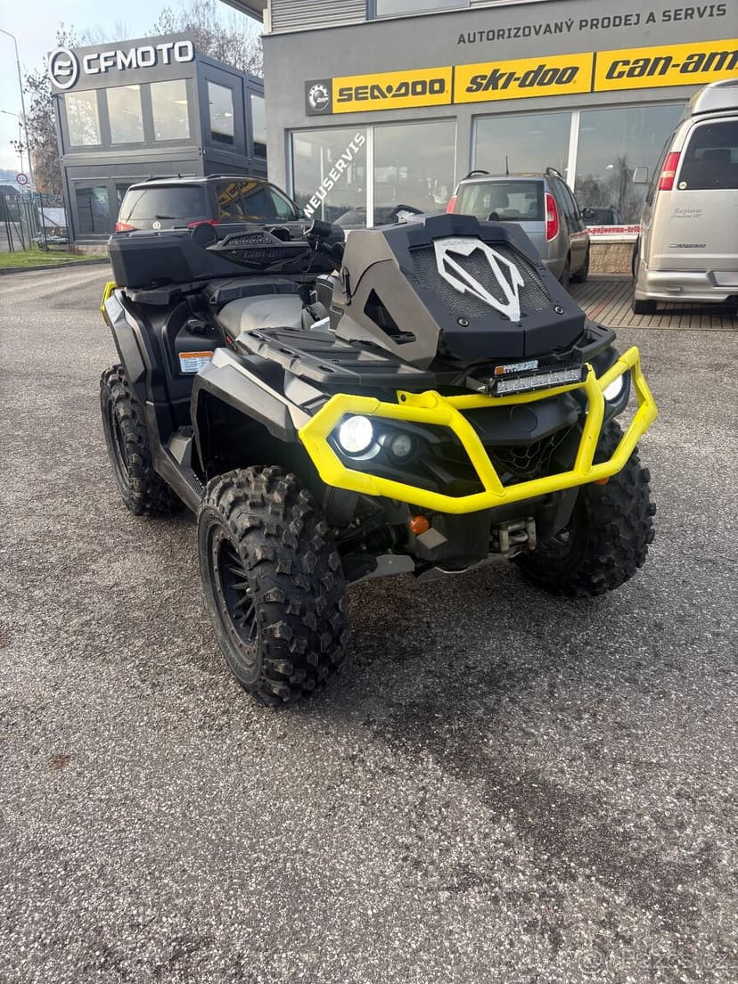 Can Am Outlander 1000r Max XTP 2019