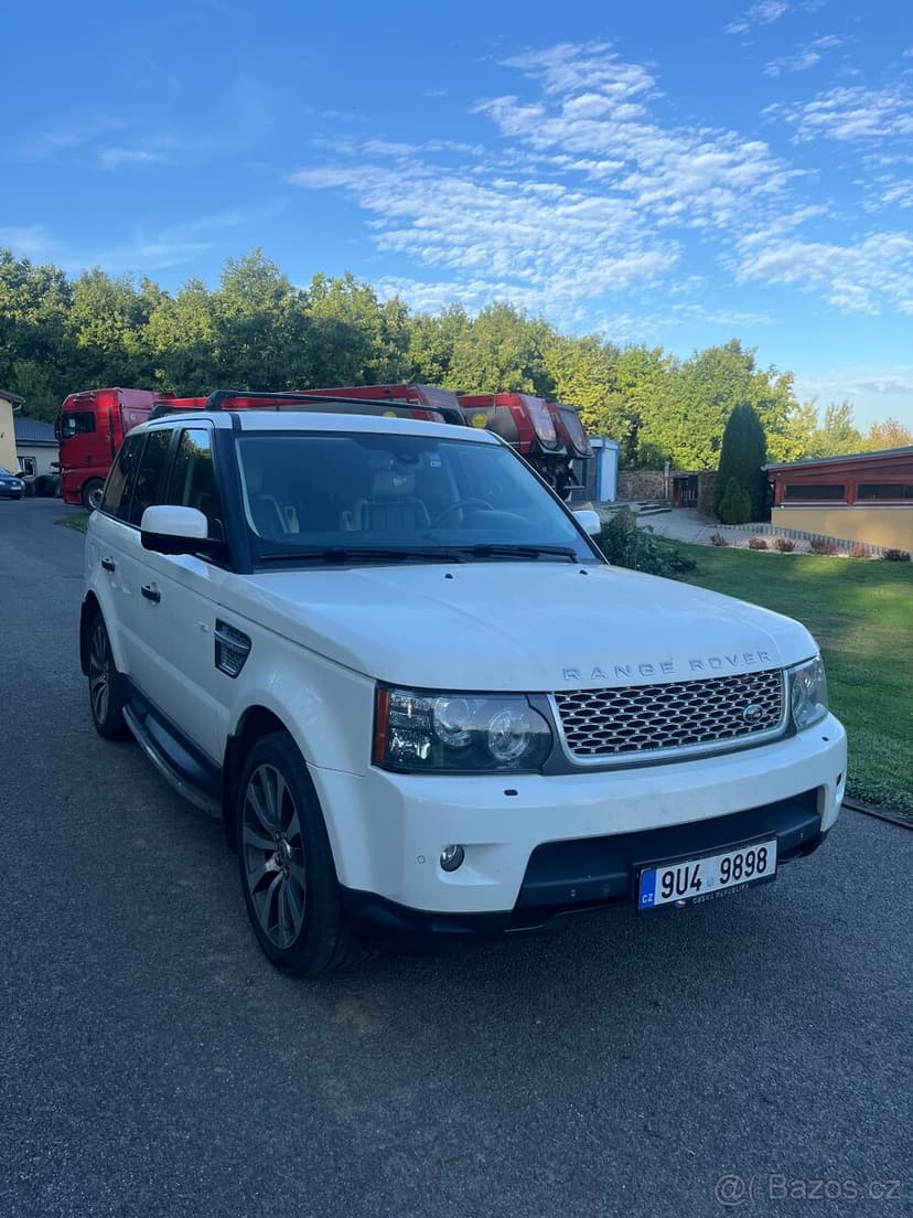 Land Rover Range Rover Sport 3.0 TDV6 Autobiography