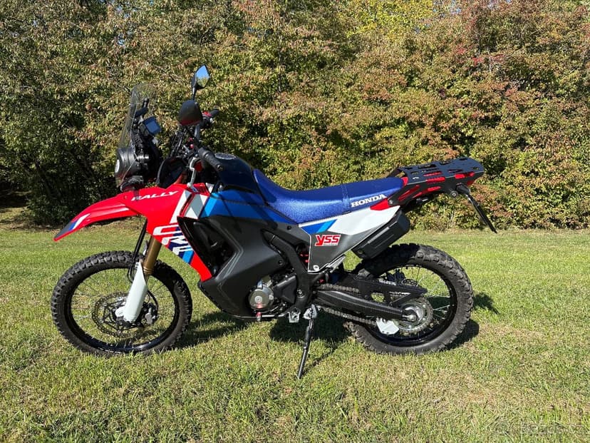 Honda crf 300 rally
