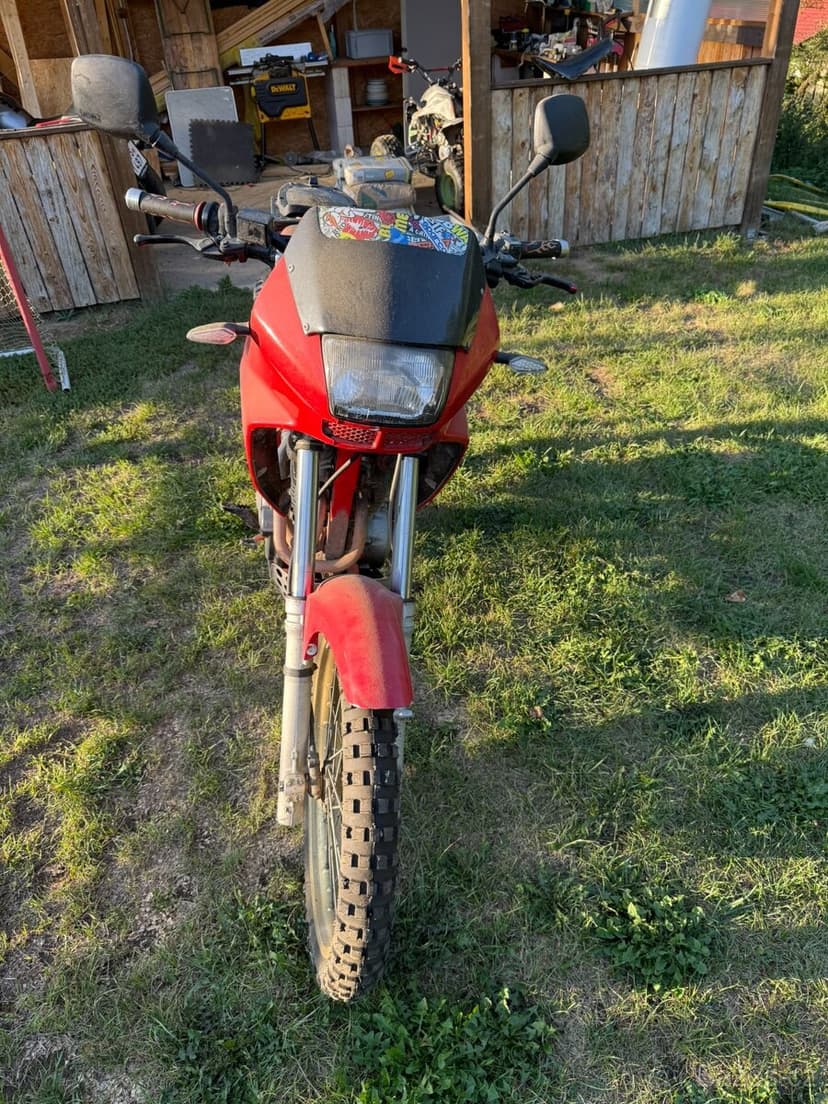 Honda Dominator NX650