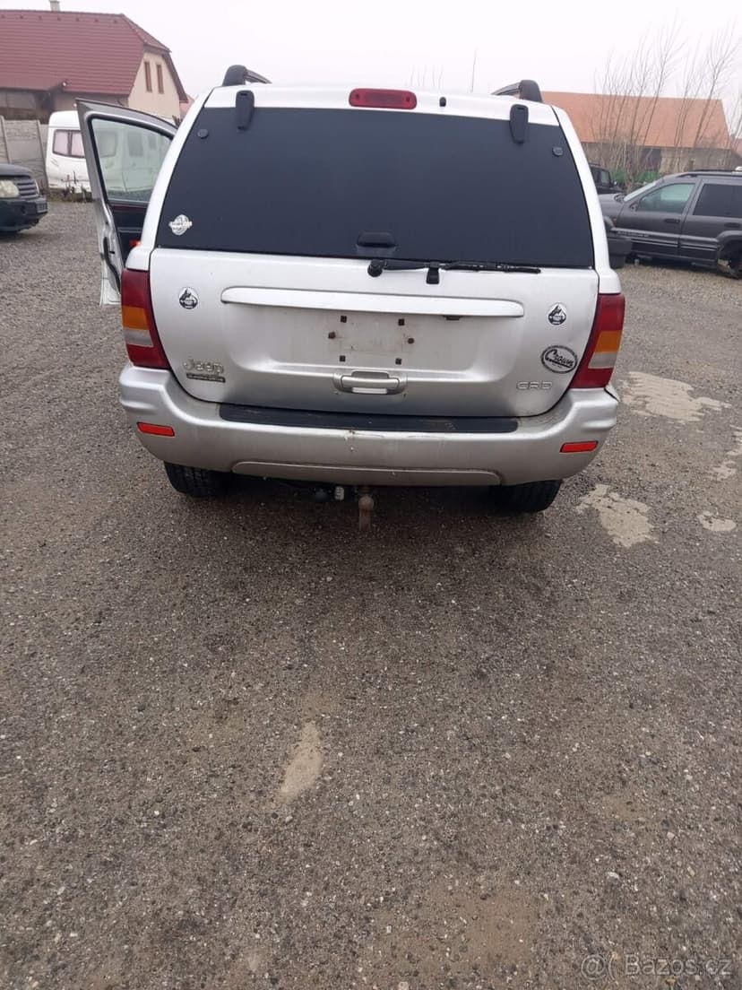 Jeep Grand Cherokee WJ 2.7 crd  na DÍLY