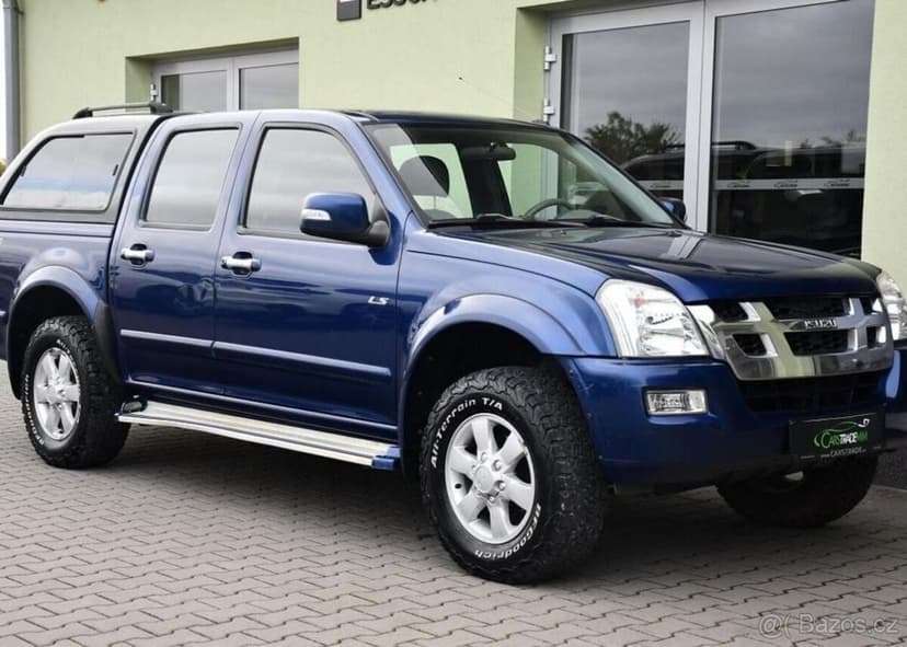 Isuzu D-Max 3,0TD 4WD A/C TAŽNÉ