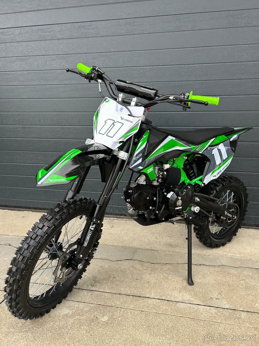 Pitbike Shark 125ccm E-Start 4T 17 14