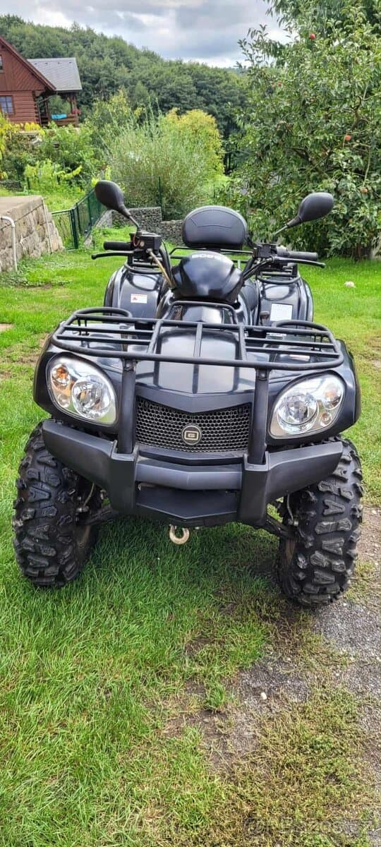 Prodám čtyřkolku goes 520 max