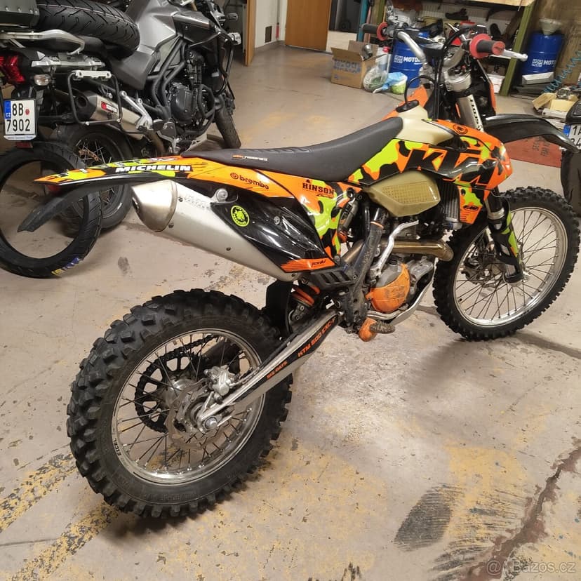 KTM exc500 2013