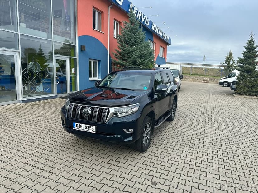 Toyota Land Cruiser Executive  2,8 D-4D 130 kW A/T