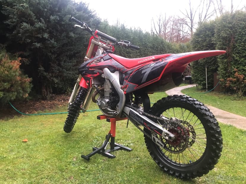 Honda crf 450 2012