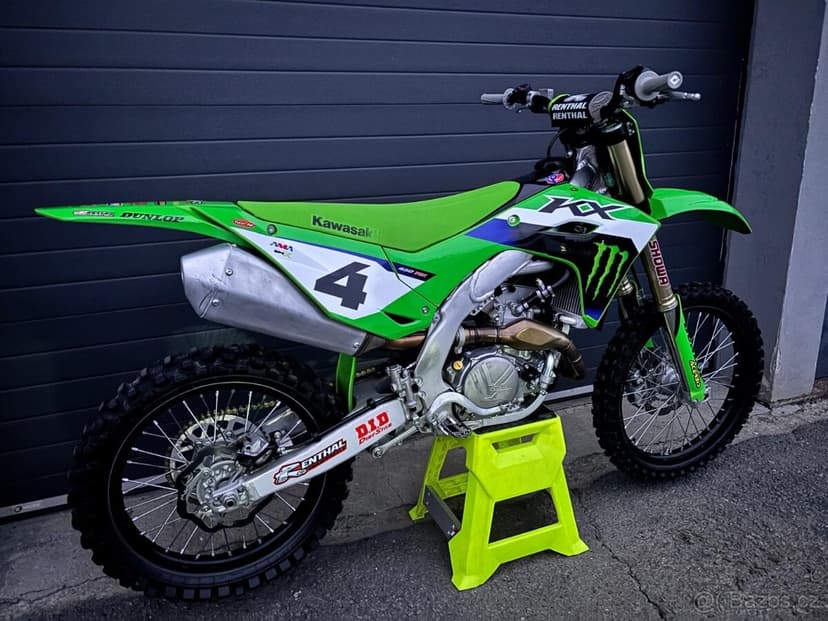 Kawasaki kxf 450 2024