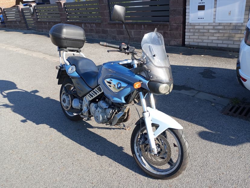 BMW F 650 CS Scarver