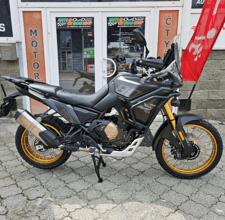 Voge 800 Rally, NOVINKA