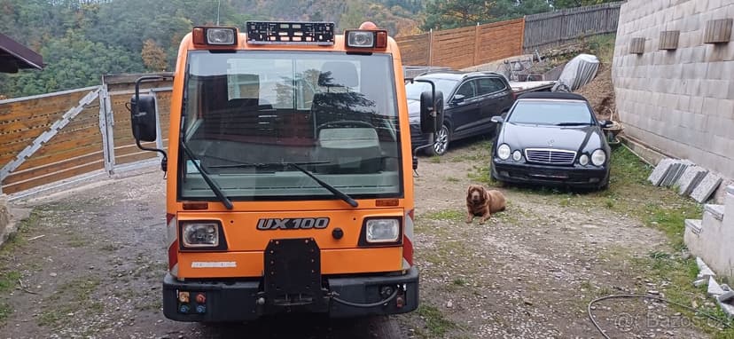 Multicar UX100 2.9TD Mercedes 4x4 odpočet DPH