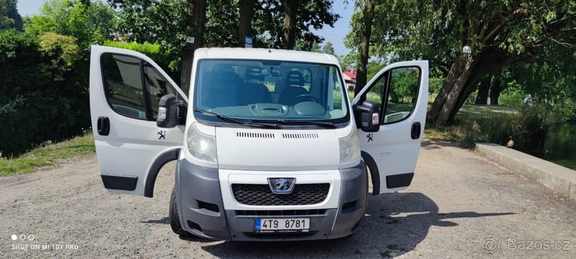 Odtahové vozidlo PEUGEOT Boxer 2,2D