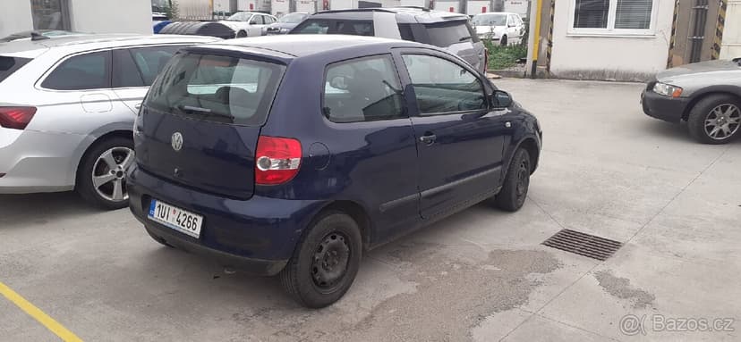 Vw Fox 1,2htp NOVÁ STK / možná výměna
