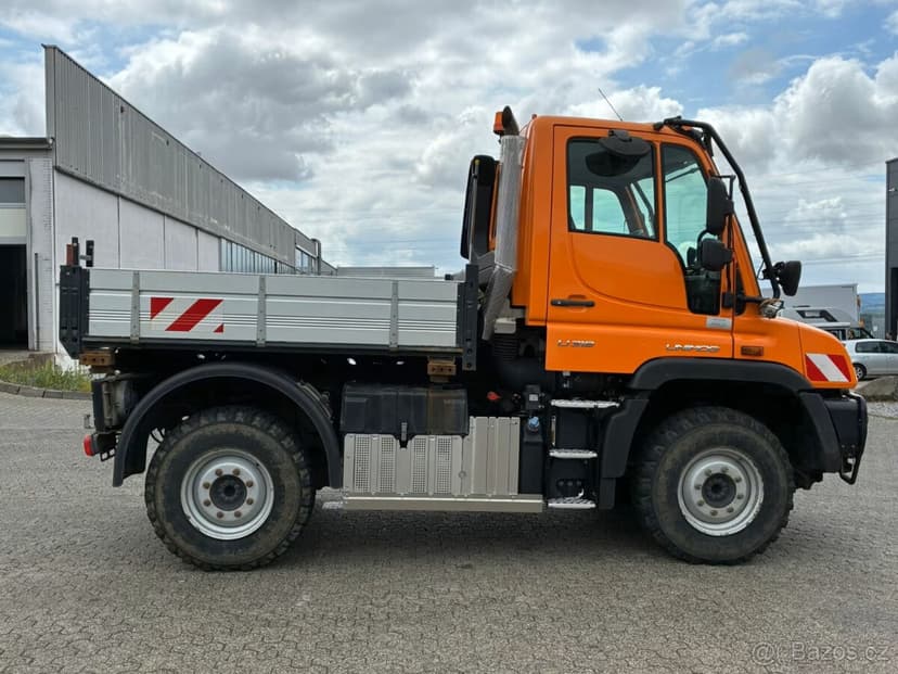11t 4x4 Unimog U 318