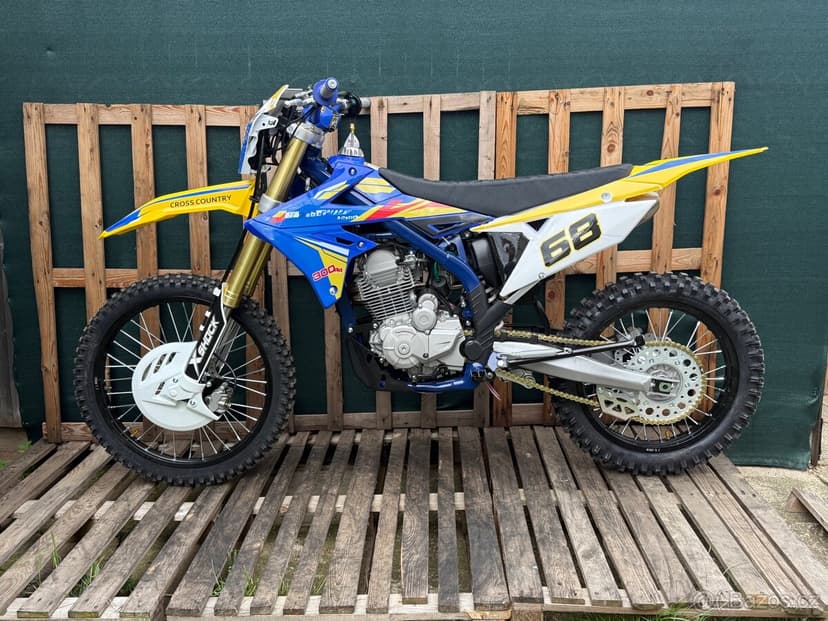 Pitbike Enduro 300ccm4T  21”/18” C117