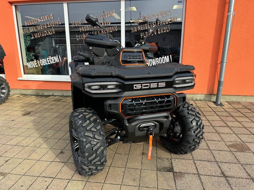 CFMOTO Goes Terrox 1000 - super cena