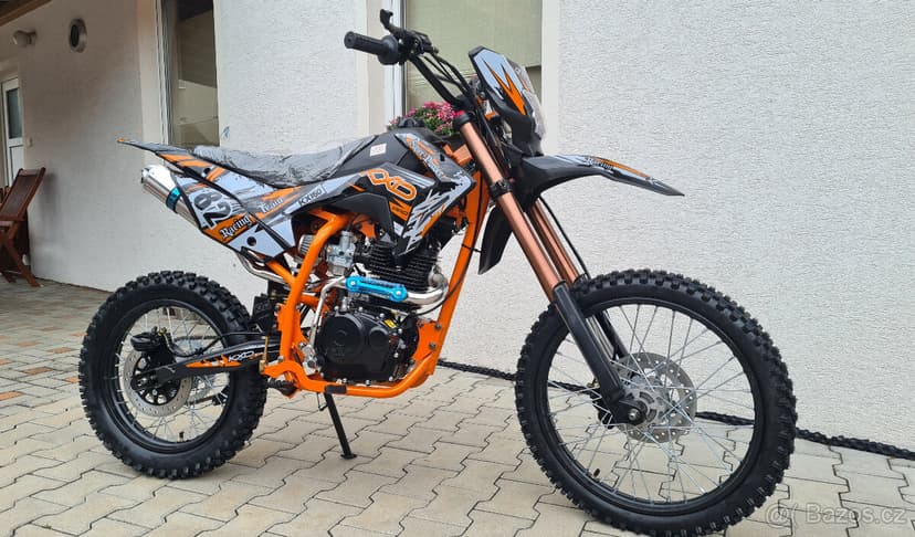 Pitbike KXD GT-150cc, El. starter,Kola 19/16,Motor Honda DAX