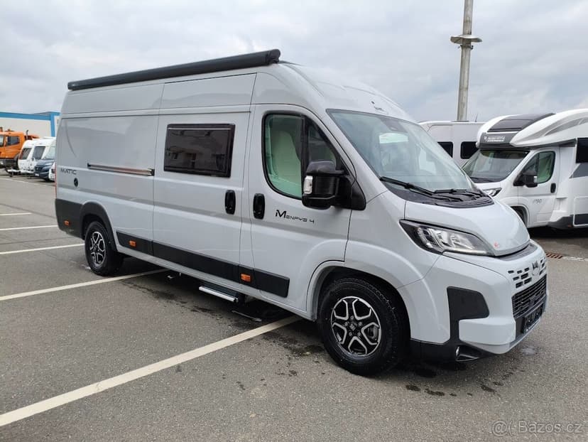 Obytná dodávka McLOUIS MENFYS 4 nová skladem