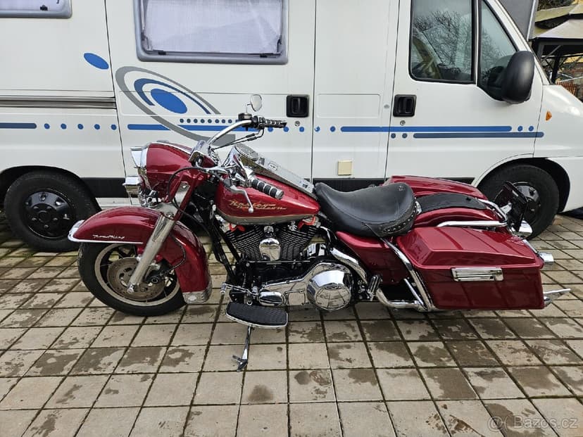 HARLEY DAVIDSON ROAD KING EVO FLHR karb.