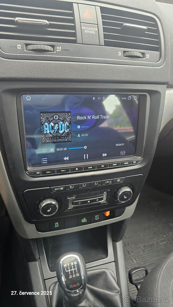 VW9001 Autorádio 9" Android 13 pro VW ŠKODA SEAT