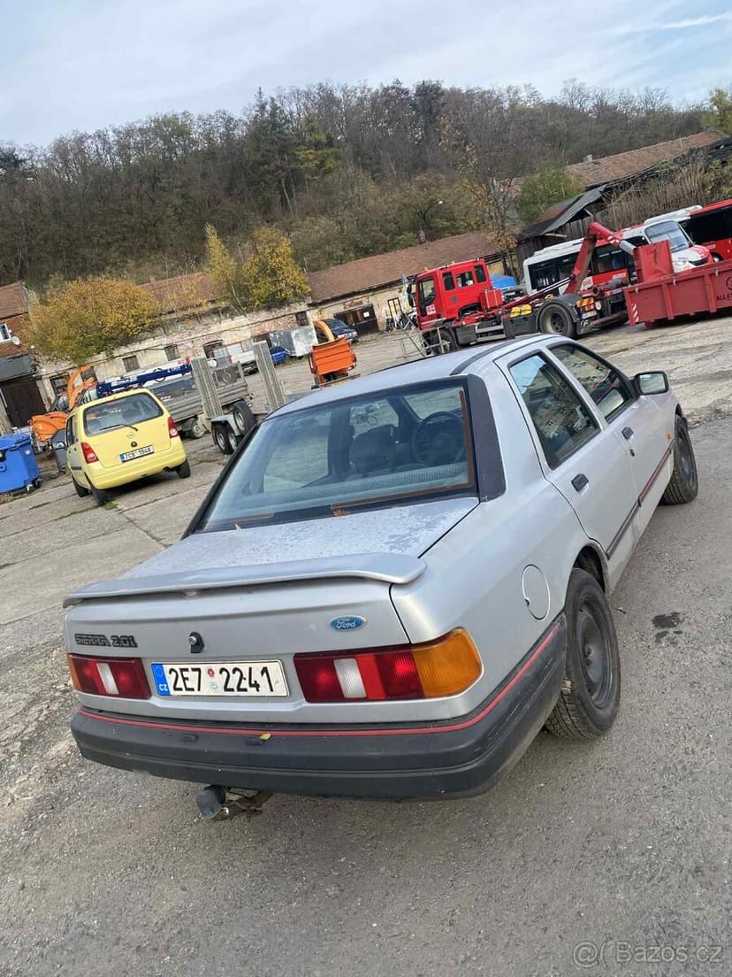 Ford Sierra 2l DOHC