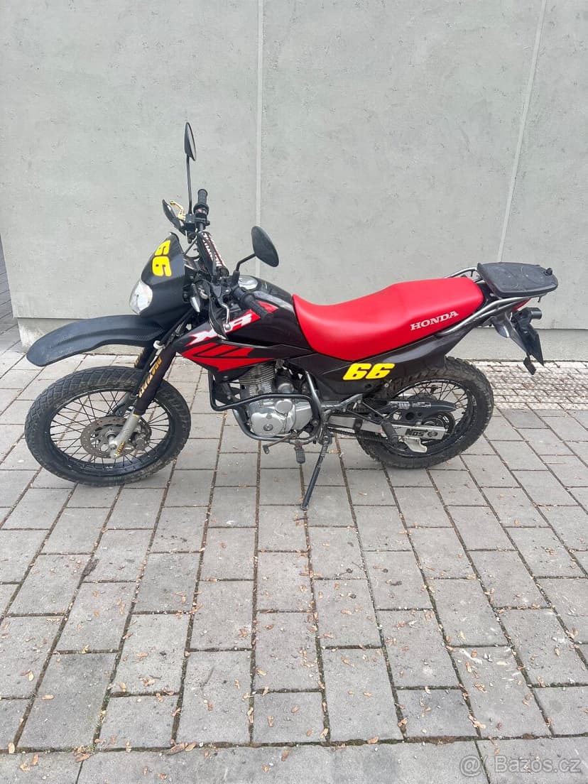 Honda XR125L rok výroby 2005