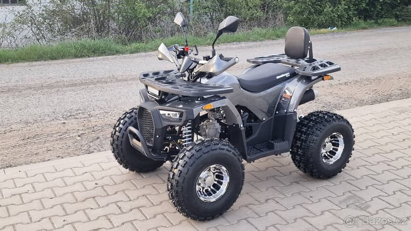 Dětská čtyřtaktní čtyřkolka ATV Hunter II 125ccm Delux