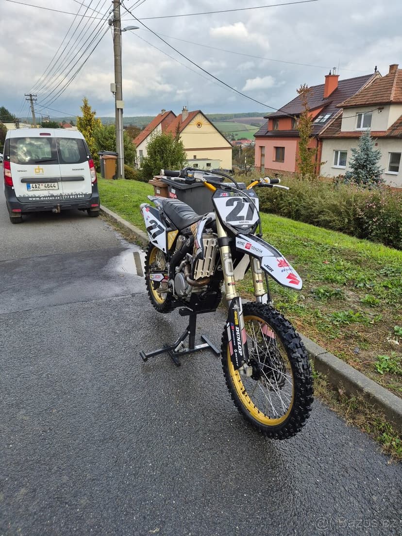 Suzuki 450 rmz 2017