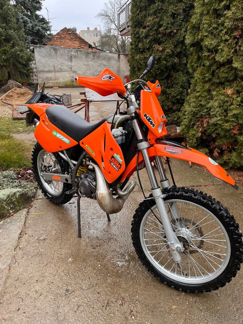 Ktm lc2 125 1998